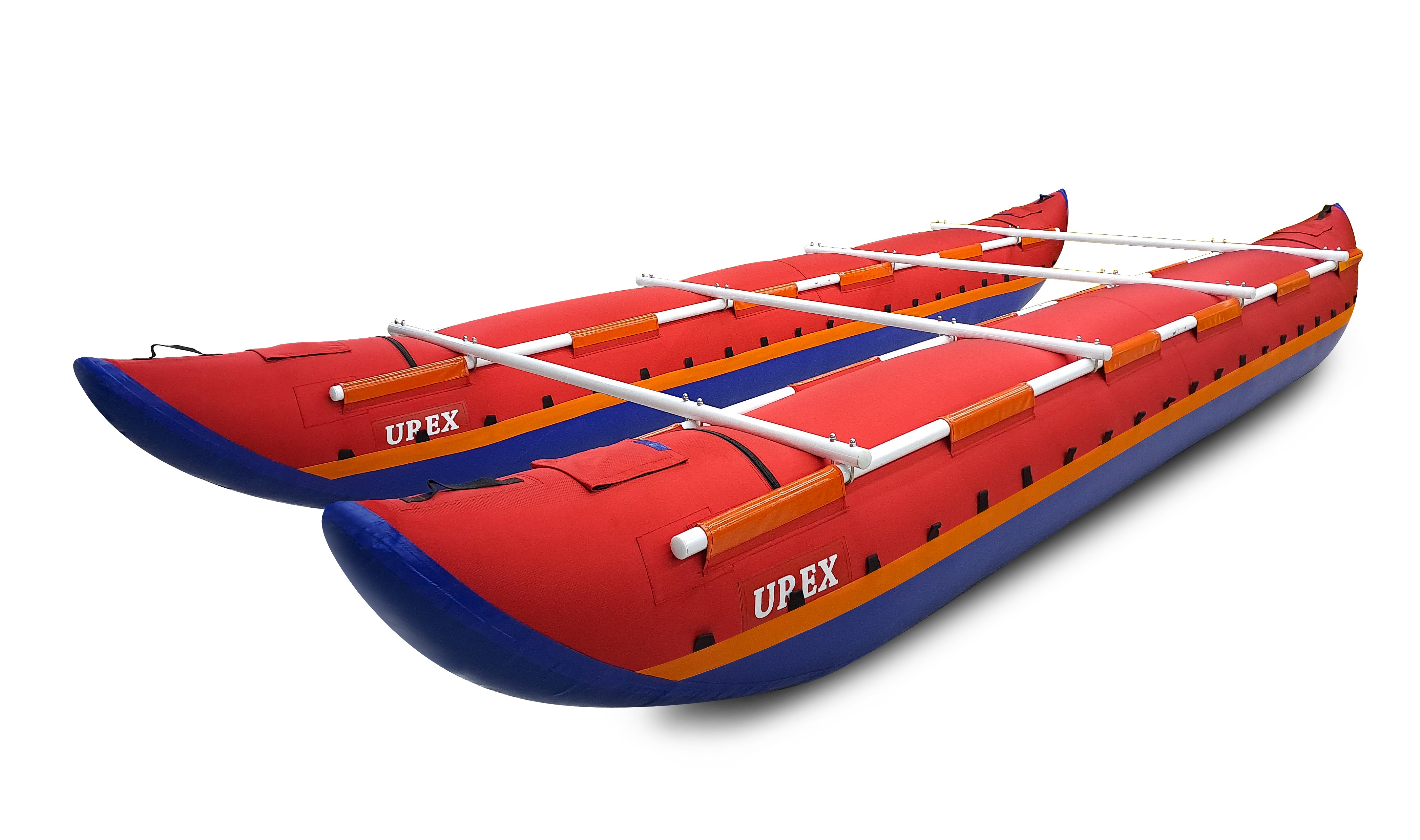 Каркас (Рама) модель 4M1A для катамаранов "Турист-4", "Турист-4ПВХ","Спорт-4У" . Соединение узлов стрингеров - U-образными стальными болтами. Материал Д16Т / АД31Т1.