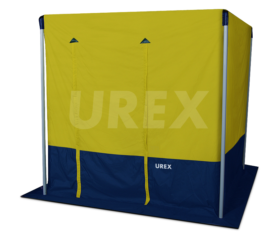 Купить походную баню-палатку "UREX"  без каркаса