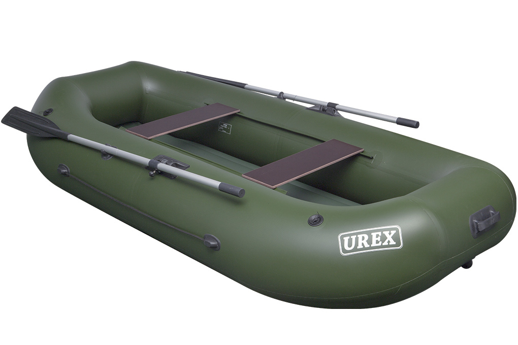Лодка надувная "UREX-25 с надувным дном"|