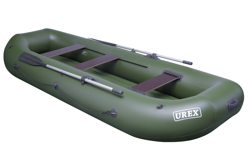Лодка надувная "UREX-35 с надувным дном"