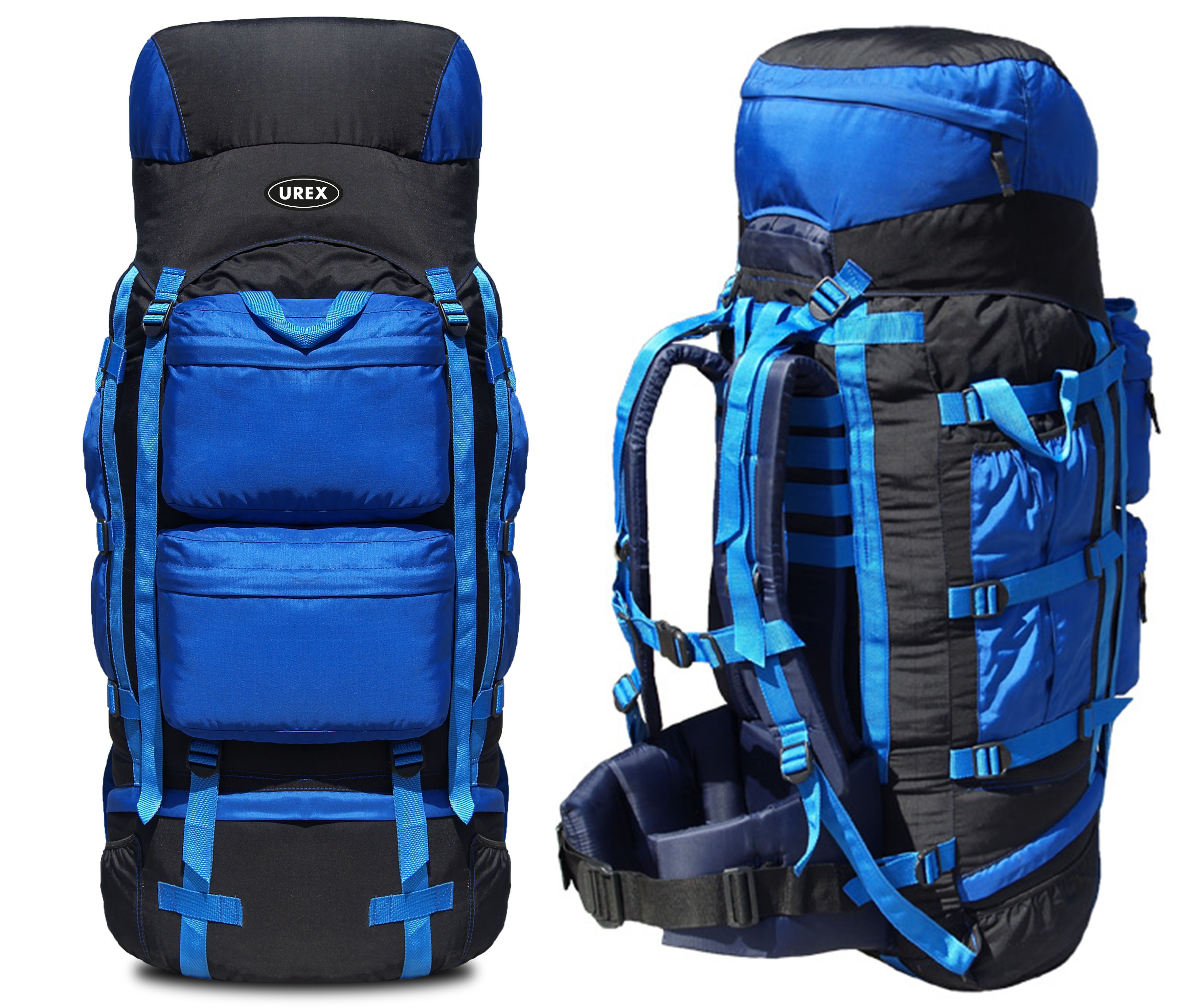 Купить экспедиционный, туристический рюкзак "Инзер-155К" (с каркасом)